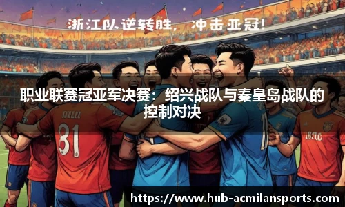 职业联赛冠亚军决赛：绍兴战队与秦皇岛战队的控制对决